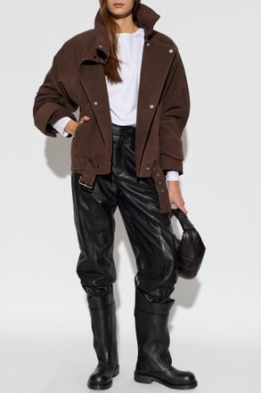 Iro Suede Jacket Melior, Womens, Brown