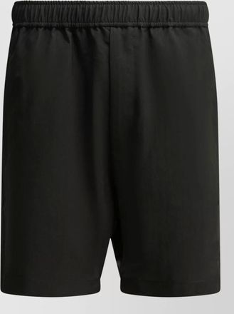 Givenchy logo shorts side and back pockets