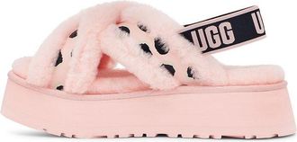 UGG (WMNS) UGG Disco Pink Black 1129370-PSLP