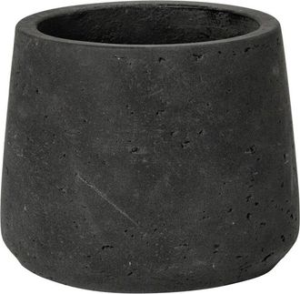 Creative Displays Inc. Round Textured Fiberstone Pot