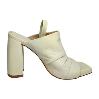 Ixos High Heel Sandals, female, White, Size: 8 US Akita