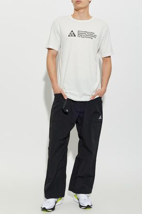 Nike ACG T-shirt, Mens, White