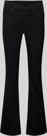 Levi's Figurformende Bootcut Jeans Modell 315 SHAPING BOOT in Black, Gr&ouml;&szlig;e 26/32