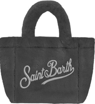 Saint Barth Donna, Borse, Grigio, Taglia unica, new