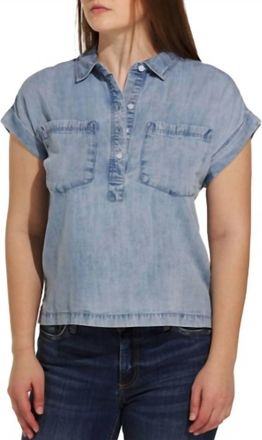 Thread & Supply Evelyn Shirt In Sabrina Wash