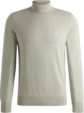 HUGO BOSS Hombre, Jerseys, Beige, Talla: L