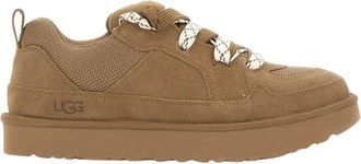 UGG Ugg, Schoenen, Heren, Bruin, 45 EU, Polyester, Lo Lowmel Trainer
