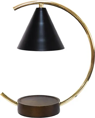 OEM L&aacute;mpara De Mesa Retro, Lujosa Y Luminosa, Con Funci&oacute;n De Cera Arom&aacute;tica Fundida, Temperatura Regulable Y Sin Humo, Ideal Para Crear Un Ambiente C&aacute;lido