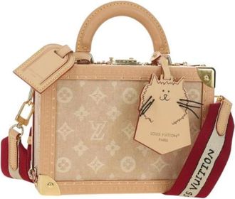Louis Vuitton Borsa a mano Pre-owned in tela Monogram - - Pre-owned - Donna - Beige - ONE SIZE