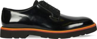 Paul Smith Derby Ras - Heren - Nette schoenen - Zwart - 46 EU - Leer - Schoenen