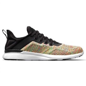 Athletic Propulsion Labs Womens Techloom Tracer Shoe In Black/multi/white