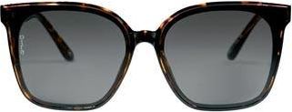 Otra Eyewear Betty Square Sunglasses in Tort/Smoke at Nordstrom Rack