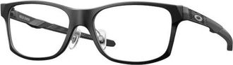 Oakley Kick Over Bril - Heren - Brillen - Zwart - 50 MM - Accessoires
