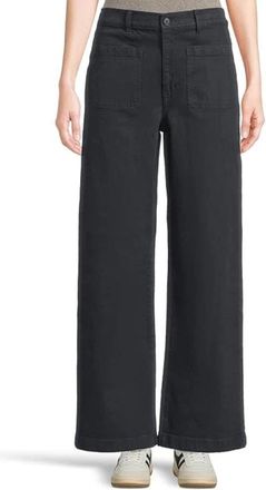 Madewell Womens Madewell Emmett Jeans Dark Navy Denim Cotton Stretch Zip Fly GBO2030