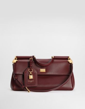 Dolce & Gabbana Borsa A Mano - Woman Handbags Bordeaux Onesize