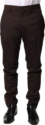 Dolce & Gabbana Uomo, Pantaloni, Marrone, S, new