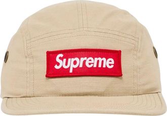 SUPREME Military Camp Cap Tan SS25H33-TAN