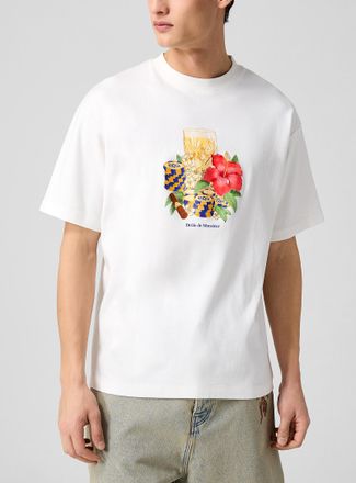 Dr&ocirc;le de Monsieur Mens Hibiscus Club T-shirt
