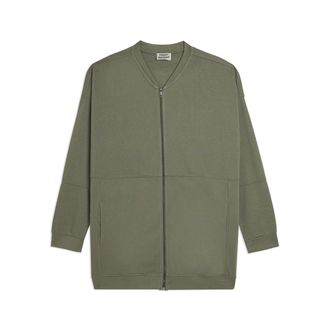 Freddy Felpa Zip Oversize grafica posteriore Feel the Flow