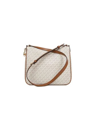 Michael Kors Nayla Crossbody Bag - Beige
