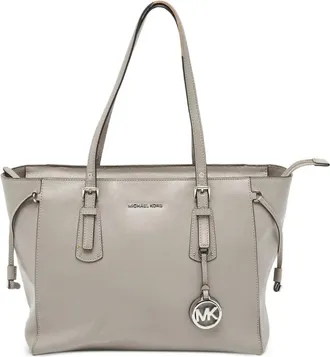 Michael Kors Borsa tote Voyager Pre-owned - Grigio