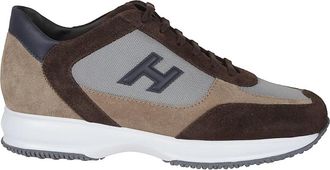 Hogan Interactive H 3D - Heren - Sneakers - Veelkleurig - 40 EU - Leer - Schoenen