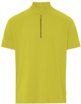 Vaude Adlux Half Zip Shirt Velotrikot f&uuml;r Herren | gelb