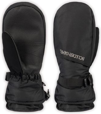 Boulder Gear Mens Board Mittens Black XL
