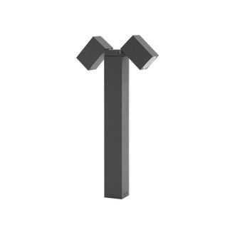 Lindby Lindby - L&aacute;mpara Para Exterior othil En Gris De Aluminio
