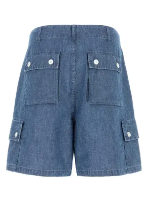 Givenchy Cargo Cargo Shorts - Blue