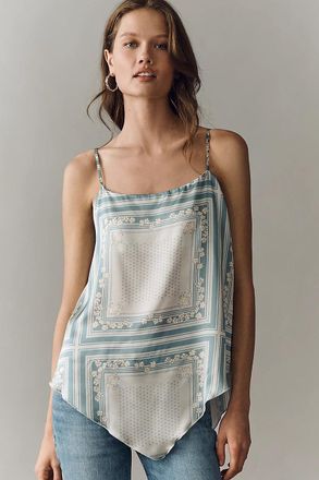 Reformation Esme Silk Top