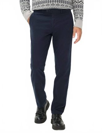 Brax Evans Flat Front Pant In Midnight