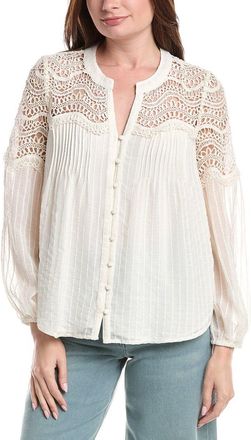 Vince Camuto Button Front Blouse