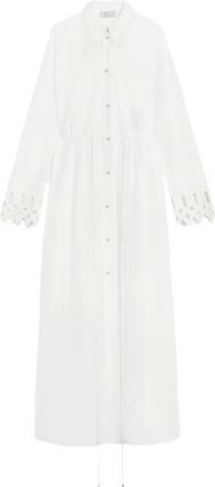 Blumarine Chemisier lungo - Bianco