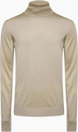 HUGO BOSS Mens San Thomas M 10243187 01 Sweatshirt Mens - Cream - Size: 38