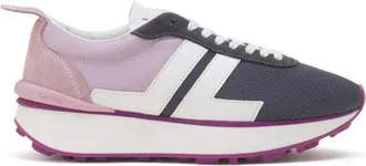 Lanvin Bumpr Sneakers In Nylon And Mesh in White/pink at Nordstrom, Size 39