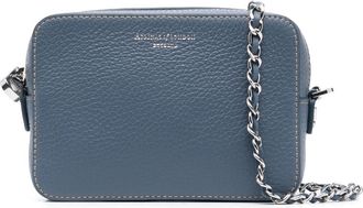 Aspinal of London Milly cross body bag - women - Calf Leather - OS - Blue