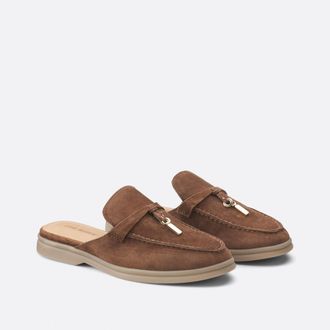 Steve Madden Patrizia su&egrave;de loafers