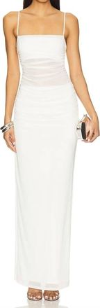 AFRM Jennan Dress In Gardenia