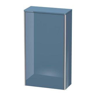 Duravit Armario De Media Altura Duravit Xsquare 50.0x23.6 Cm, 1 Puerta, Bisagra Derecha, 2 Estantes De Vidrio Xs1303r, Color (frente/cuerpo): Laca De Alto Bri