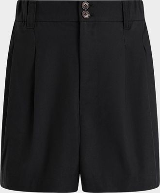 Varley Tansy Woven Shorts