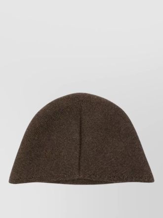 Uma Wang ribbed cashmere beanie