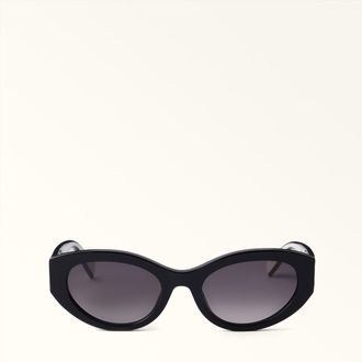 Furla Occhiali Da Sole Nero Acetato Donna