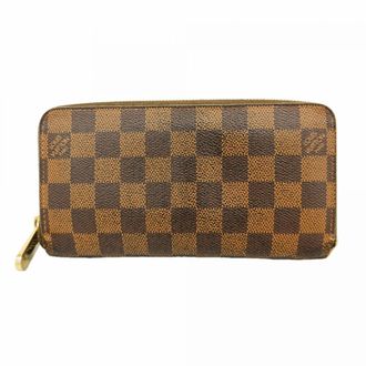 Louis Vuitton Ebene Long Wallet (Bi-Fold) (Pre-Owned)