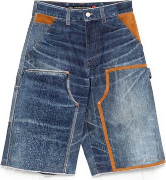 Andersson Bell Bermuda al ginocchio - Blu