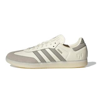 adidas Lionel Messi Cream White Samba - Heren - Skateschoenen - Wit - 40 2/3 EU - Leer - Fitness