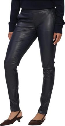 Ibana Broeken, Dames, Blauw, L, Exclusives Broeken Pollie