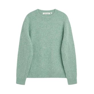 Sunflower Yak Trui - Heren - Truien - Groen - Maat: XL Wol