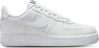 Nike Mens Air Force 1 07 Flyease - Basketball Shoes White/White/White Size 10.0