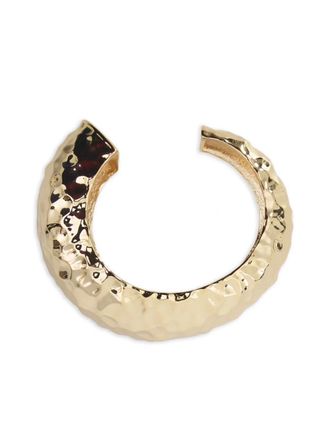 Self Portrait hammered bracelet - Gold